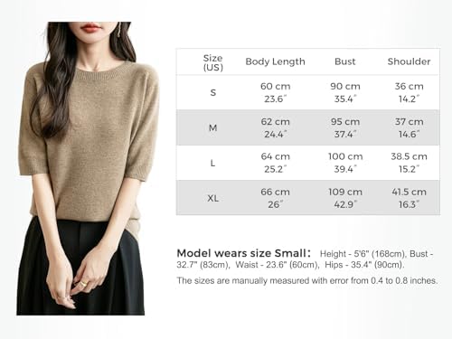 Vue 7 de Femme Lain Merino Manches