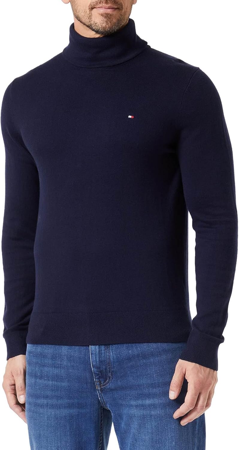 Pull Col Roule Coton