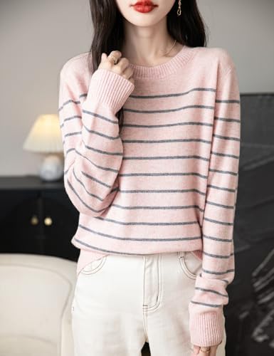 Vue 2 de Pull Pour Femme Laine