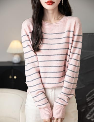 Vue 3 de Pull Pour Femme Laine