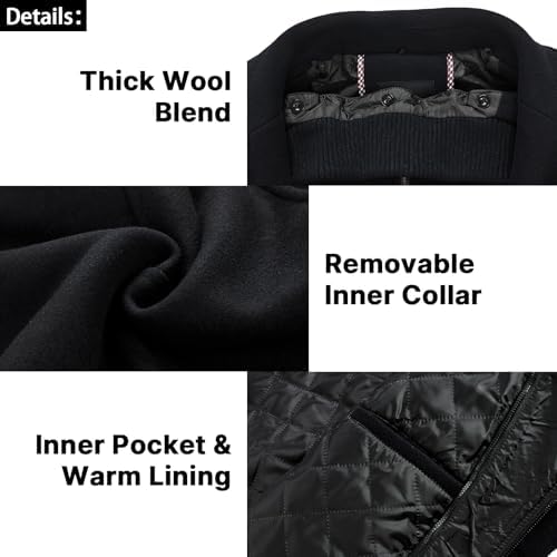 Vue 6 de Manteau Homme Milong En