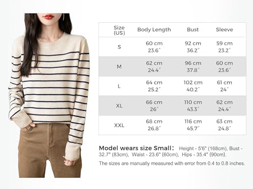 Vue 7 de Pull Pour Femme Laine