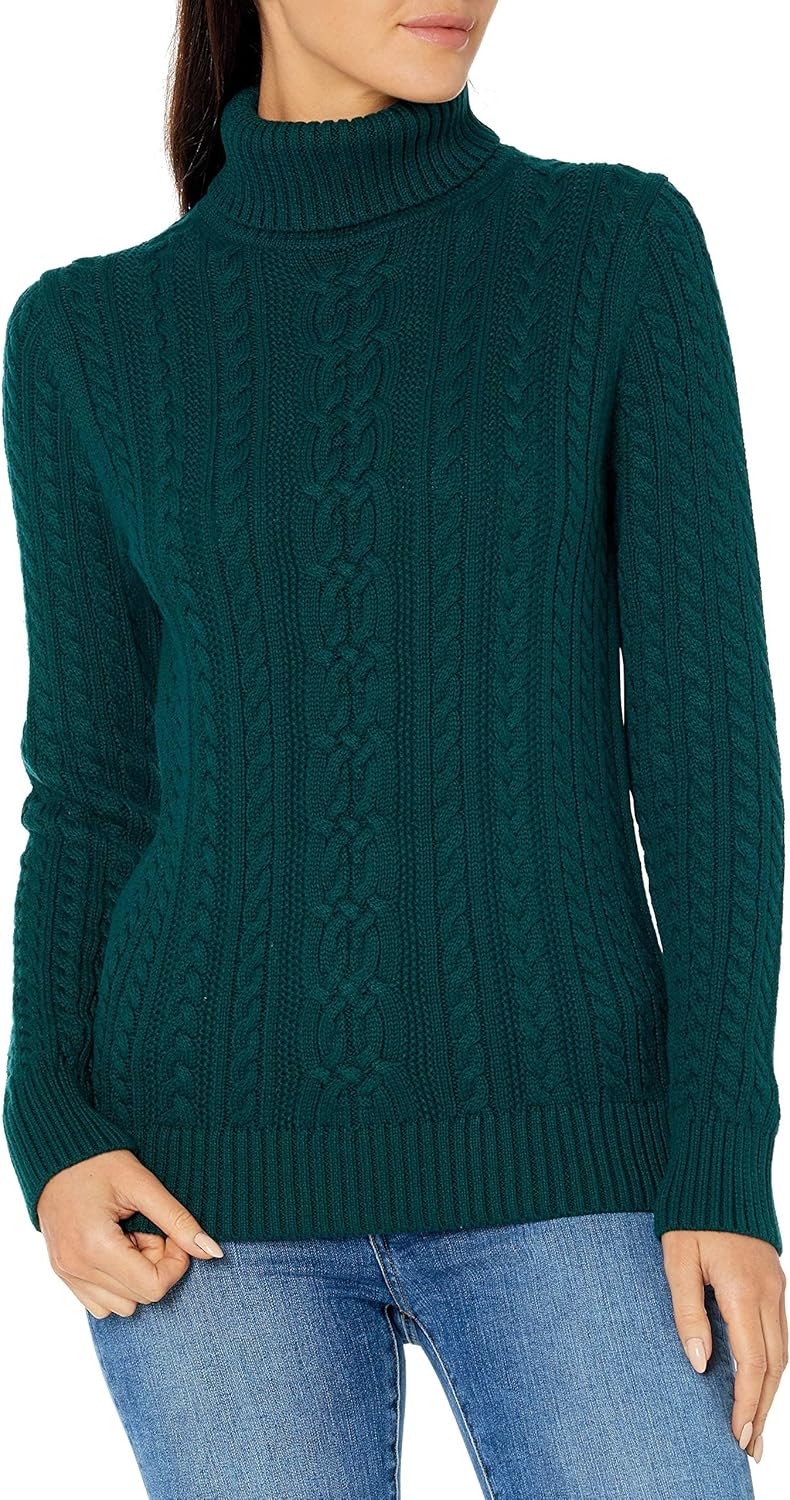 Femme Pull Col Roule