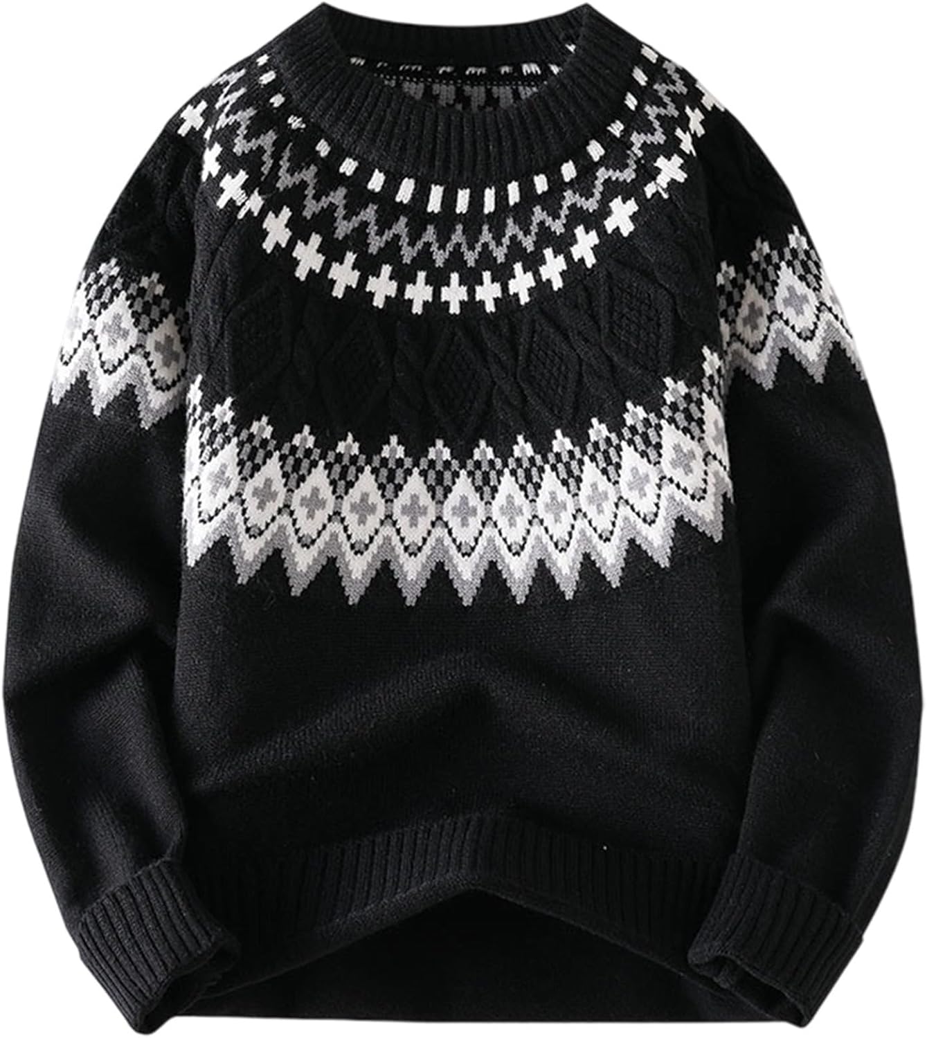 Pull Norvegien Pour Homme