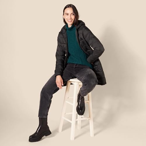 Vue 5 de Femme Pull Col Roule