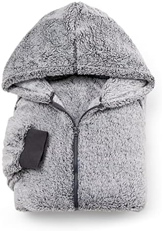 Vue 7 de Bedsure Couverture Capuche