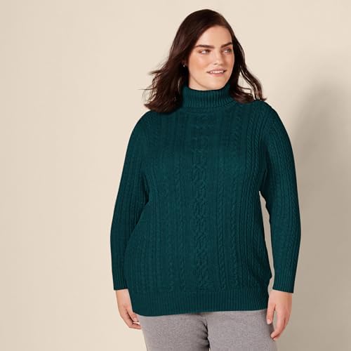 Vue 6 de Femme Pull Col Roule