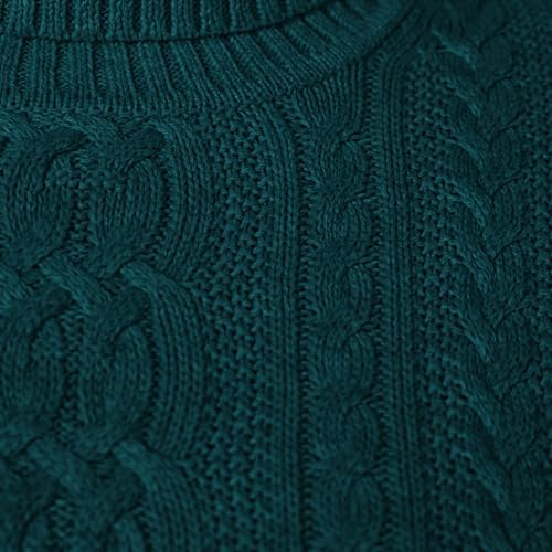 Vue 7 de Femme Pull Col Roule