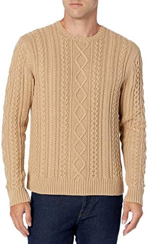 Vue 3 de Homme Pull Rasducou Torsade