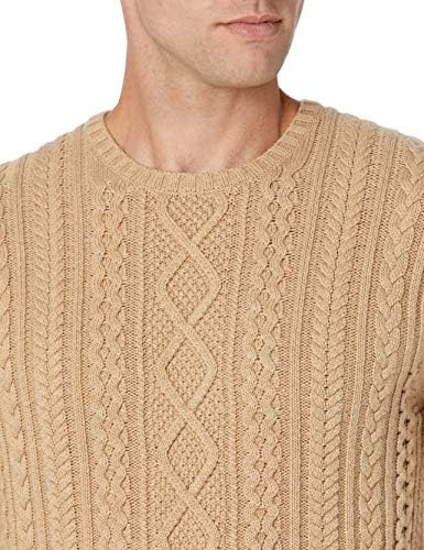 Vue 5 de Homme Pull Rasducou Torsade