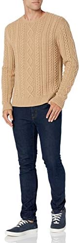 Vue 6 de Homme Pull Rasducou Torsade