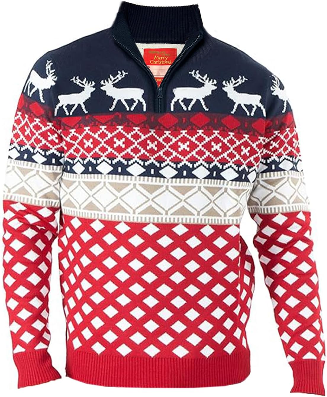 Hommes Noel Pullover Nouveaute