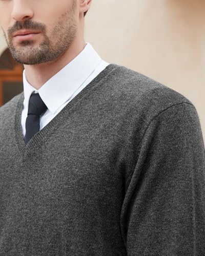 Vue 4 de Pull Tricot Pour Homme
