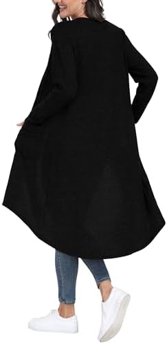 Vue 5 de Cardigan Femme Long Cardigan