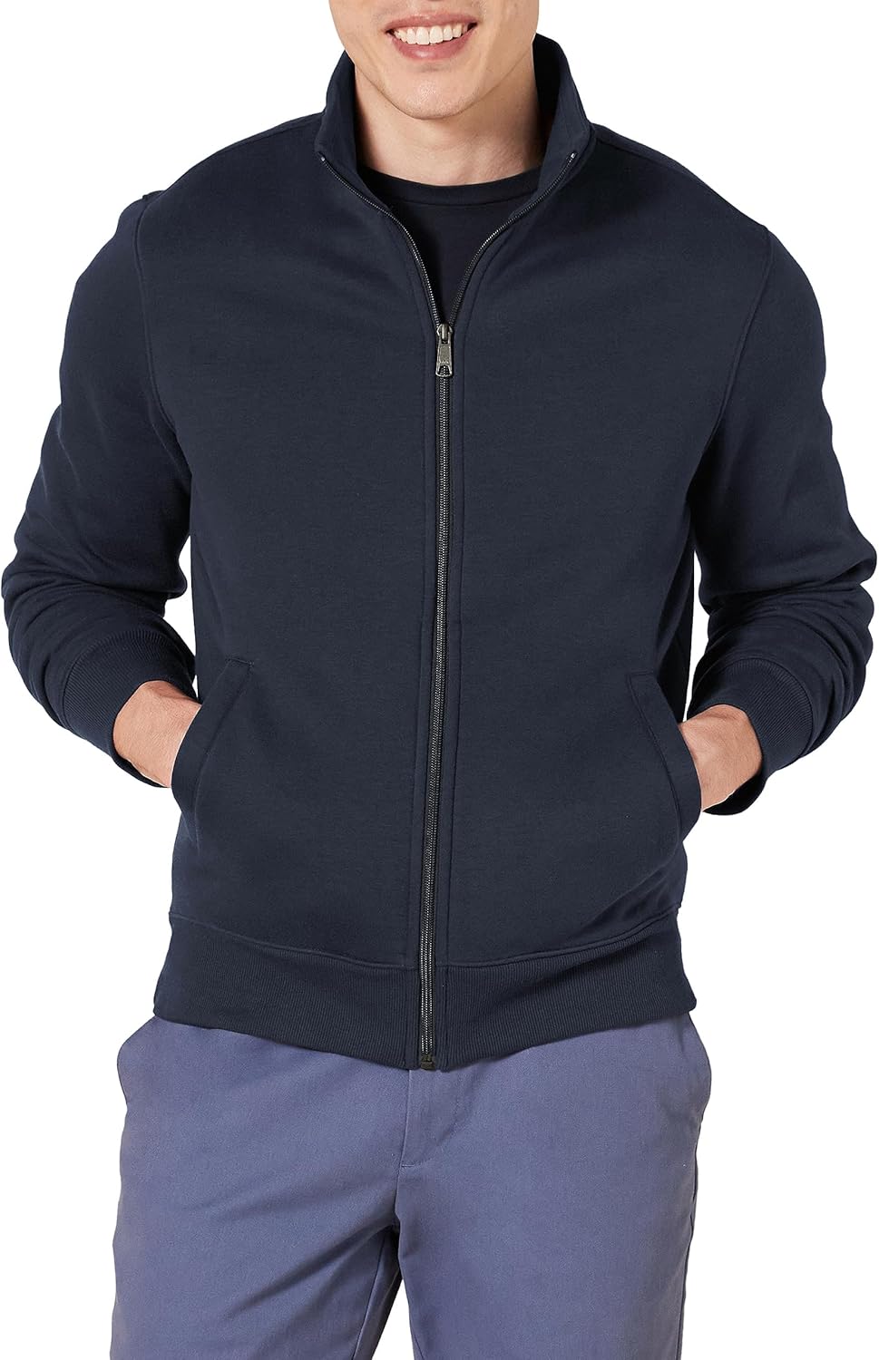 Homme Sweatshirt Col