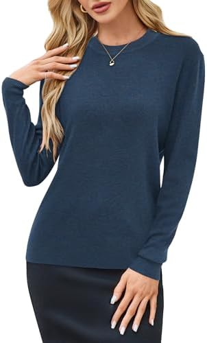 Vue 2 de Pull Tricote En Cachemire