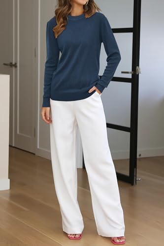 Vue 5 de Pull Tricote En Cachemire