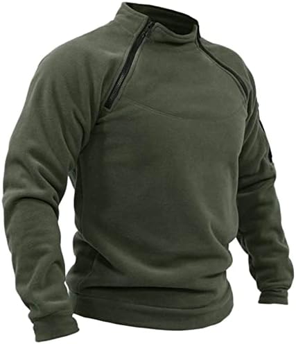 Vue 3 de Veste Polaire Militaire Pour