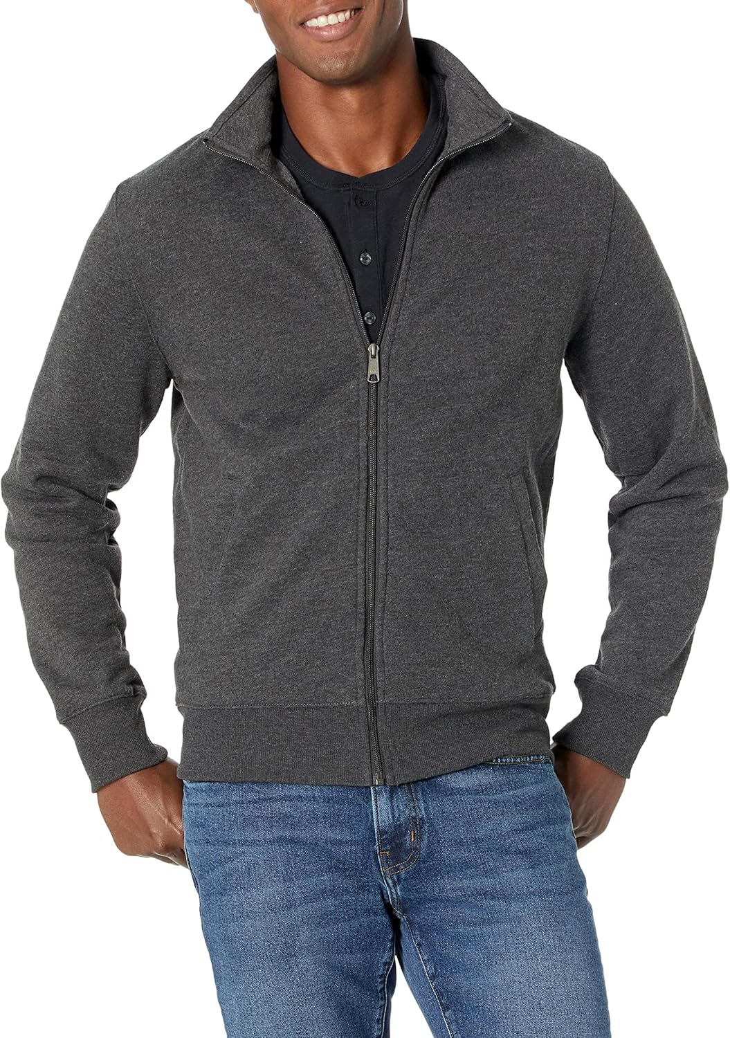 Sweatshirt Col Montant