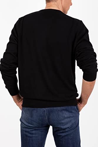 Vue 2 de Col Rond Homme