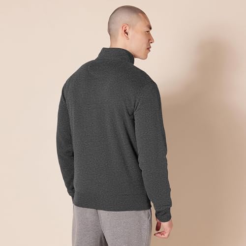 Vue 3 de Sweatshirt Col Montant