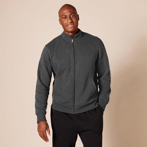 Vue 6 de Sweatshirt Col Montant