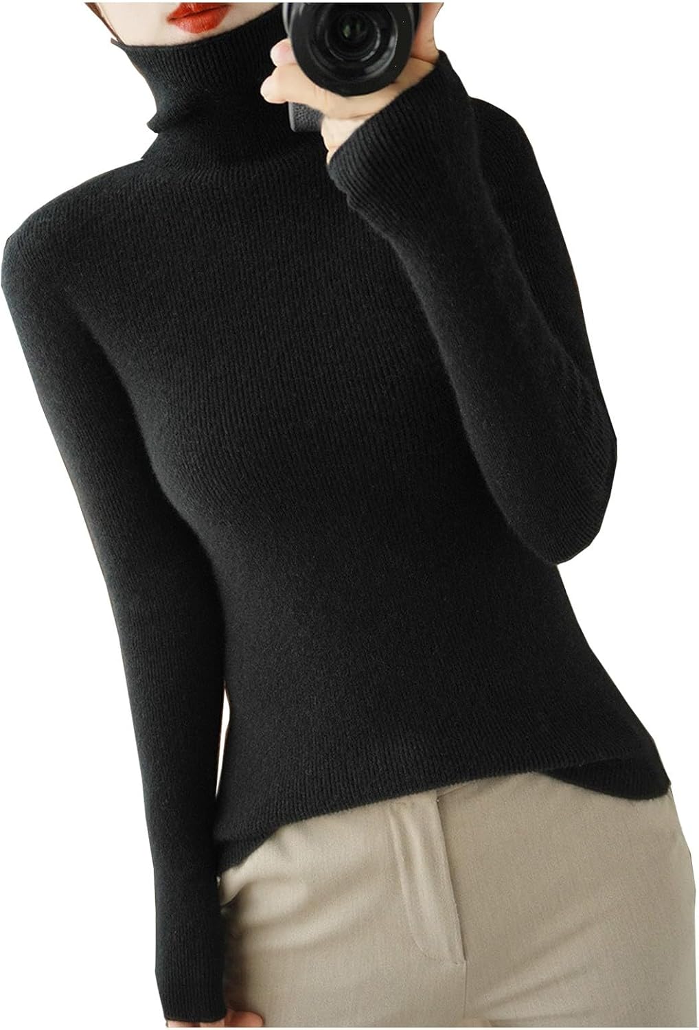 Pull Cachemire Femme Chaud
