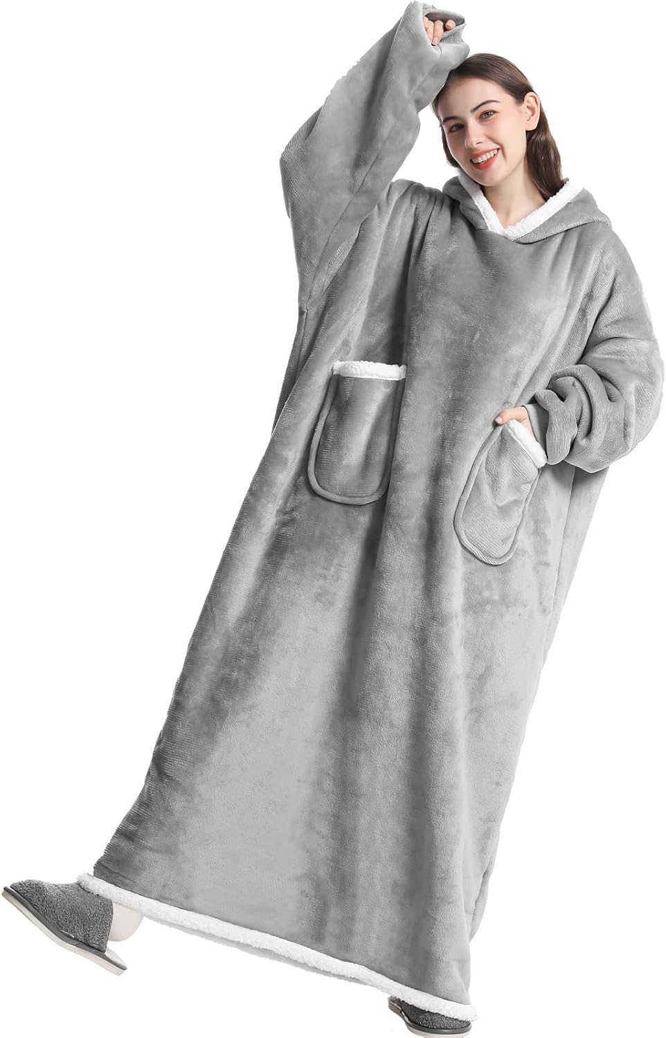 Emwwat Couverture Capuche
