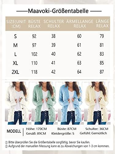 Vue 4 de Cardigan Long Elegant Ouvert