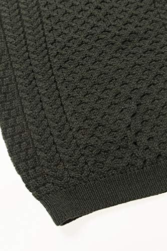 Vue 5 de Unisex Irish Cable Knitted