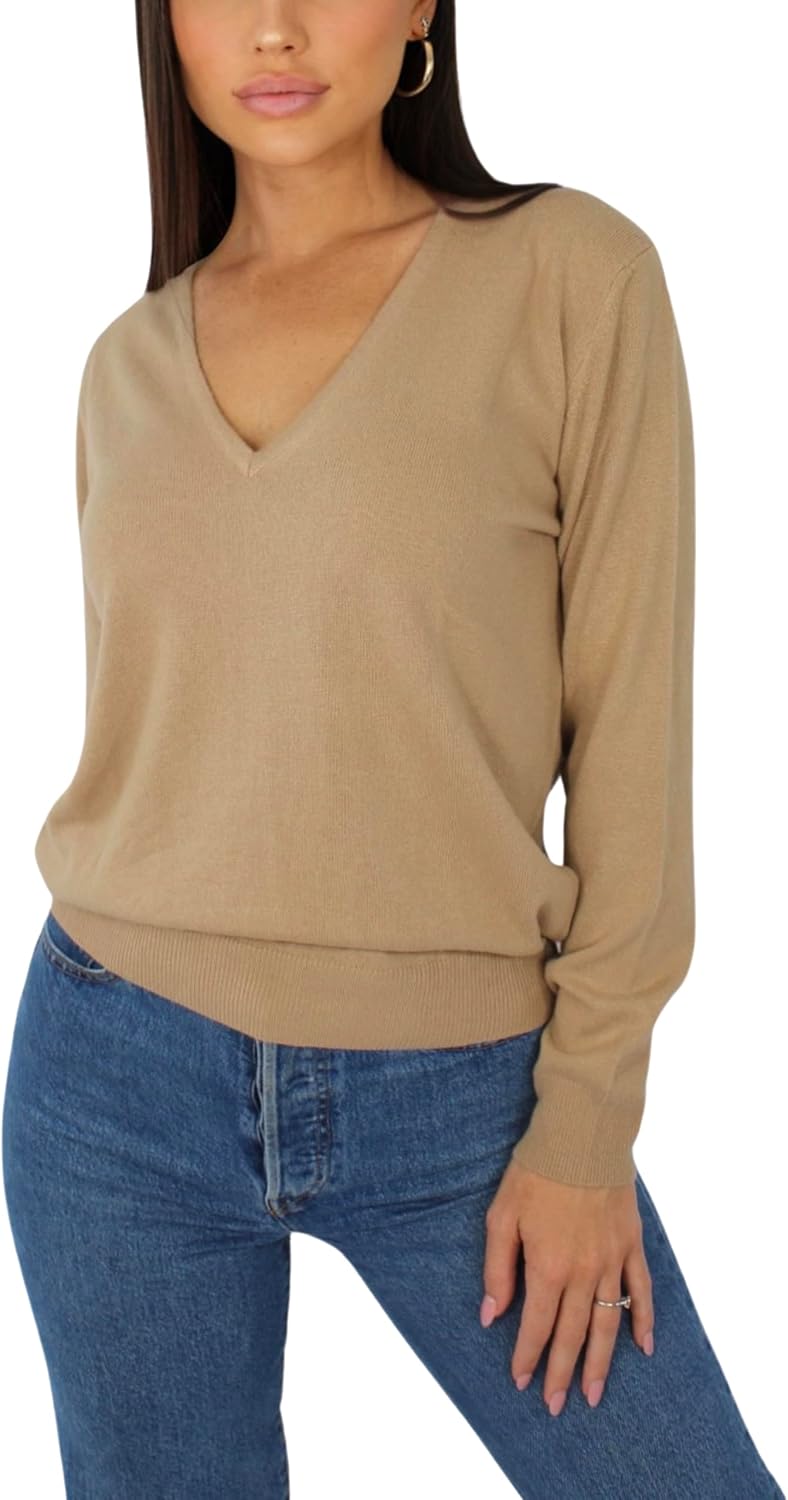 Pull Femme Col En