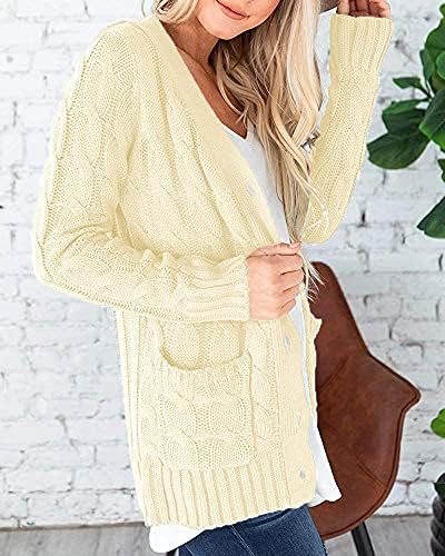 Vue 6 de Cardigan Long Elegant Ouvert