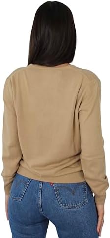 Vue 3 de Pull Femme Col En