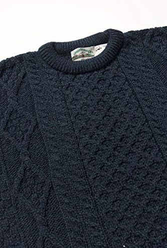 Vue 5 de Irish Soft Cable Knitted