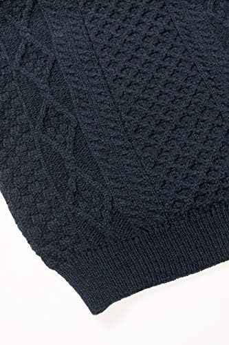 Vue 6 de Irish Soft Cable Knitted