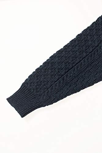 Vue 7 de Irish Soft Cable Knitted