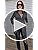 Vue 7 de Gilet Femme Cardigan Long