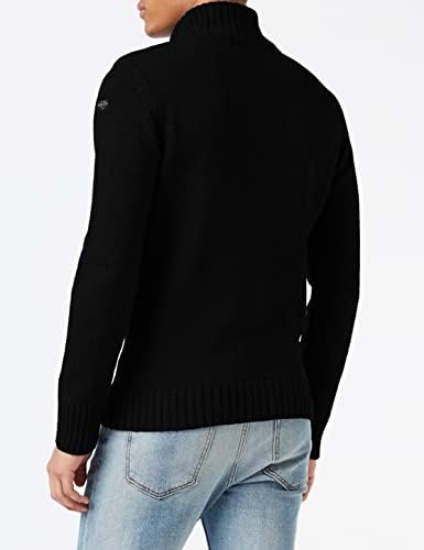 Vue 4 de Pull Schott Homme Ref