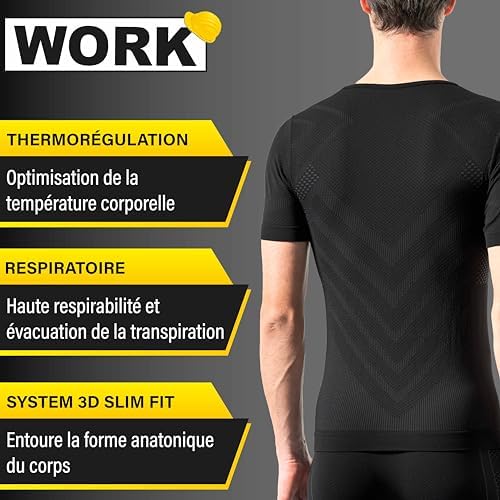 Vue 3 de Nologo Shirt Homme