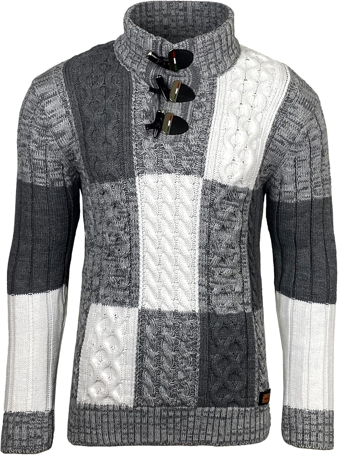 Pull Homme Col Montant