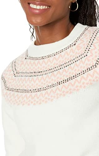 Vue 3 de Pull Col Roule