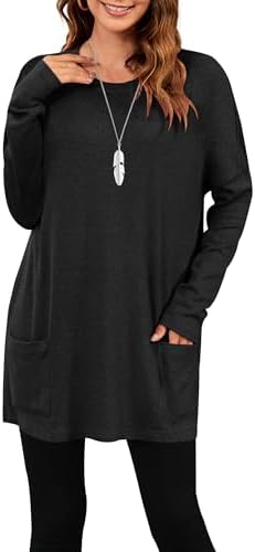 Vue 2 de Tshirt Manches Longues Femme