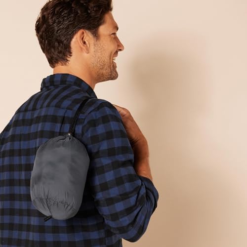 Vue 4 de Doudoune Pliable Impermeable Legere