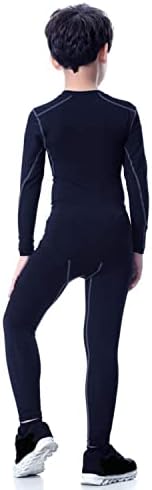 Vue 3 de Ensemble De Sousvetement Thermique