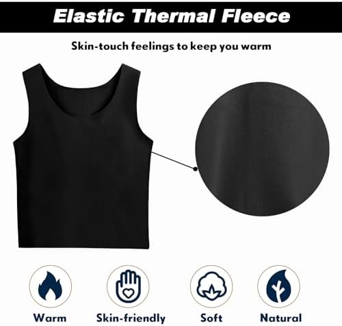Vue 5 de Lot De Debardeurs Thermiques