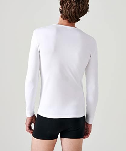 Vue 3 de Tshirt Pour Homme Manches