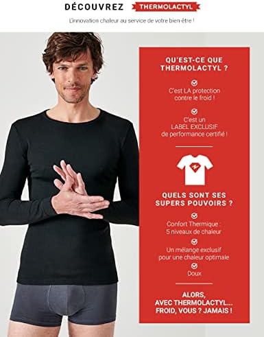 Vue 5 de Tshirt Pour Homme Manches