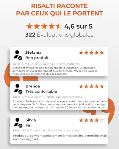 Vue 5 de Debardeur Femme Thermique Energy