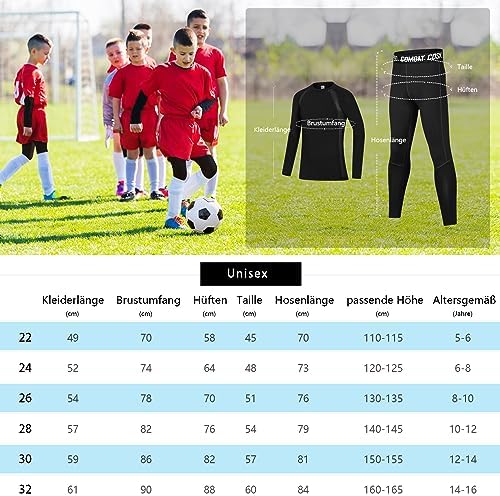Vue 7 de Sous Vetements Thermique Enfant