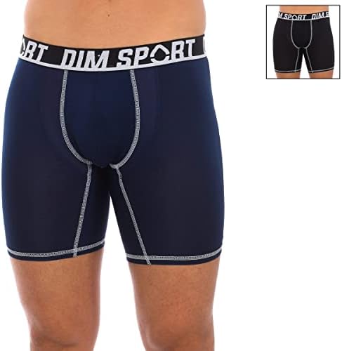 Vue 3 de Boxer Homme Long Sport